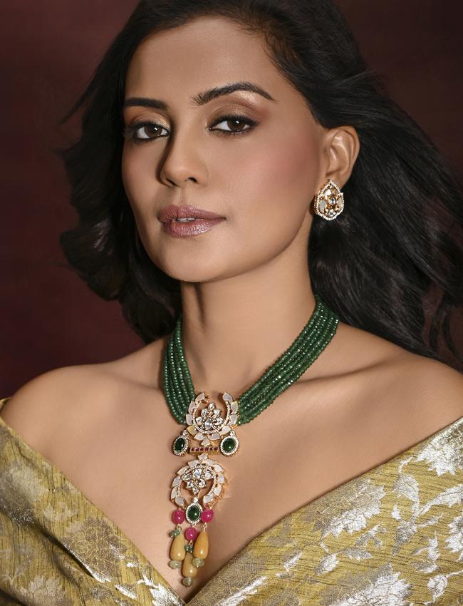 Deluxe Beaded Necklace