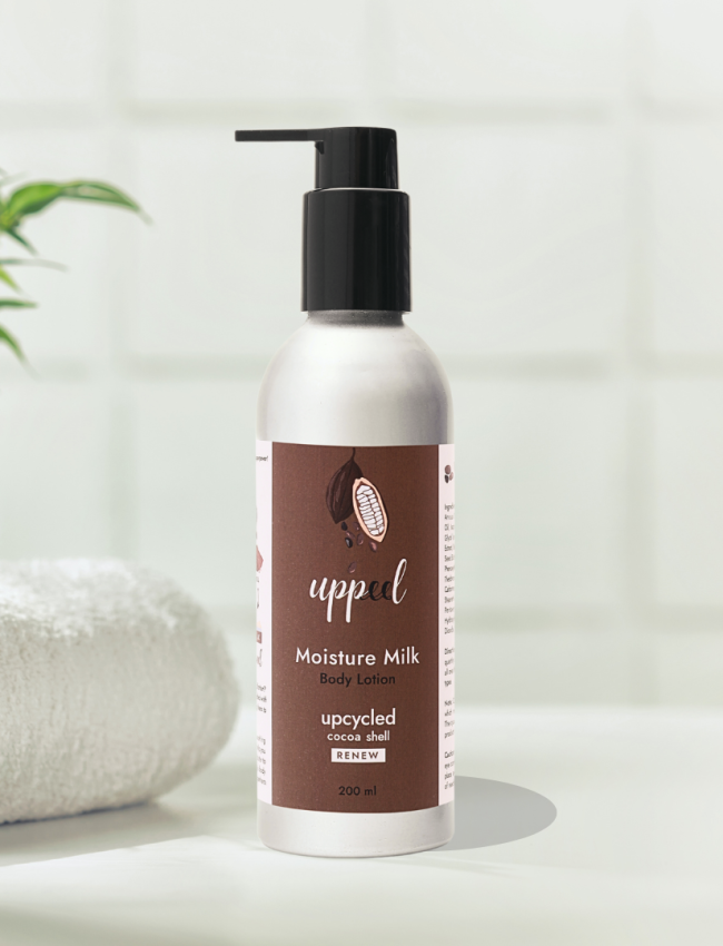 Moisture Milk Body Lotion with Upcycled Cocoa - 200 ml