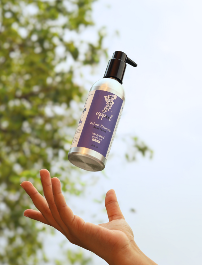 Velvet Smooth Body Lotion with Upcycled Grape - 200 ml
